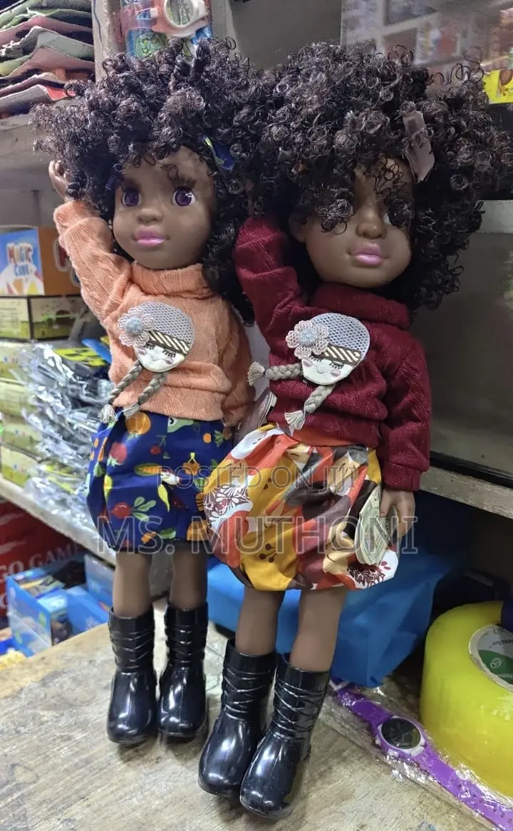 Beautiful, High-Quality African Silicone Dolls