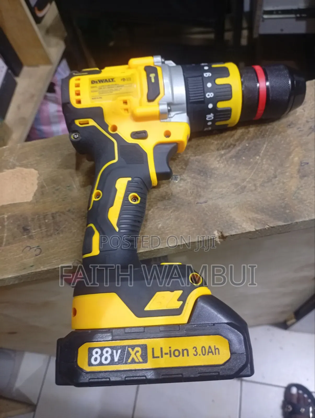 New Model DeWalt Big Drill Set/DeWalt Drill Set