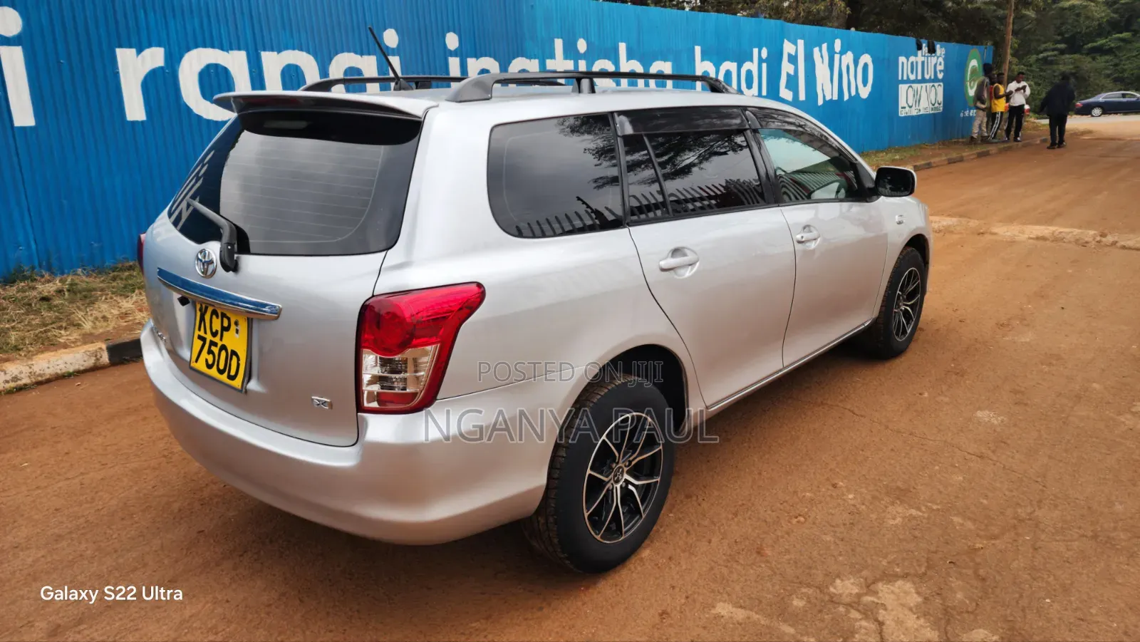 Toyota Corolla Fielder 2011 Silver