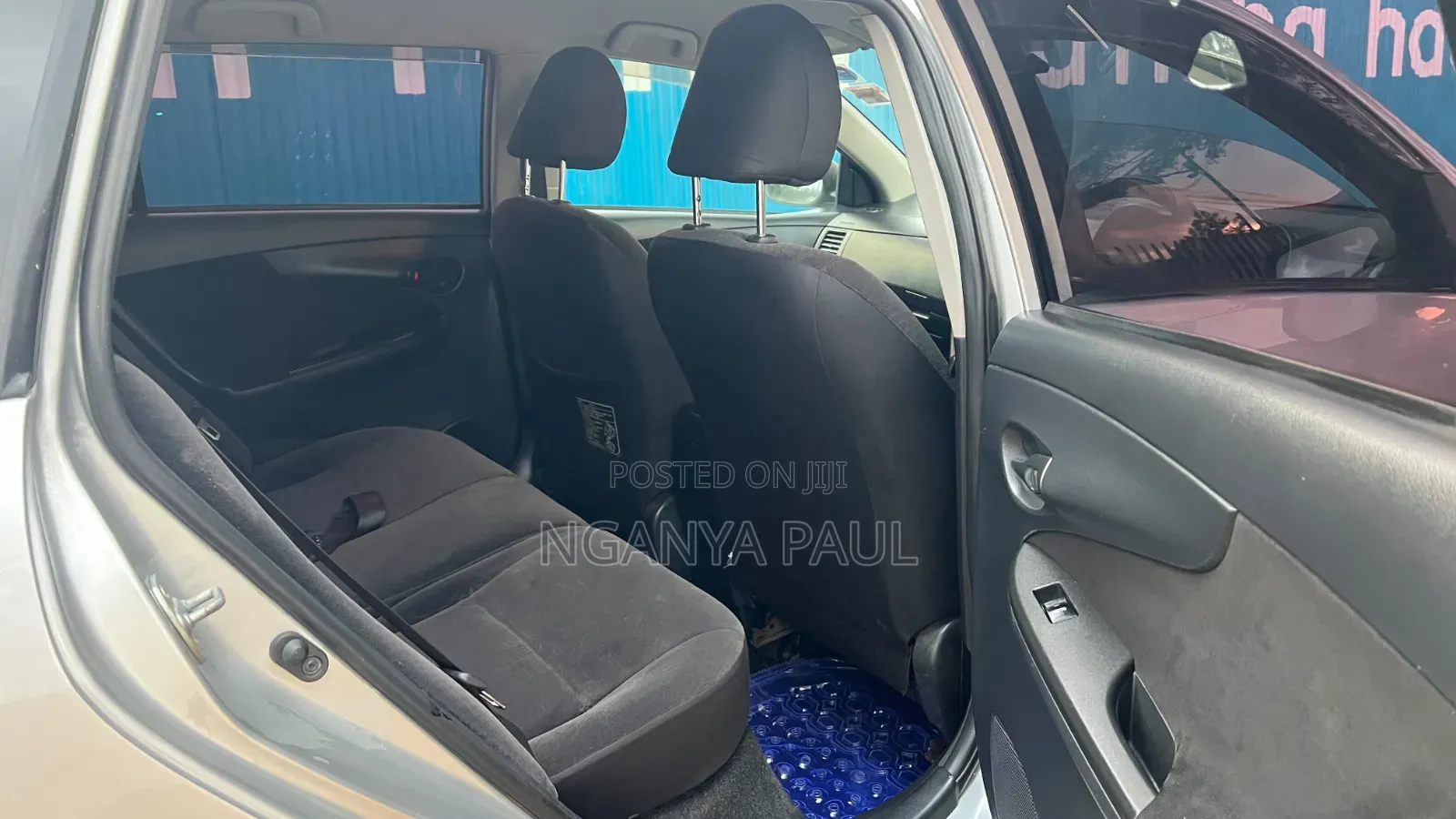 Toyota Corolla Fielder 2011 Silver