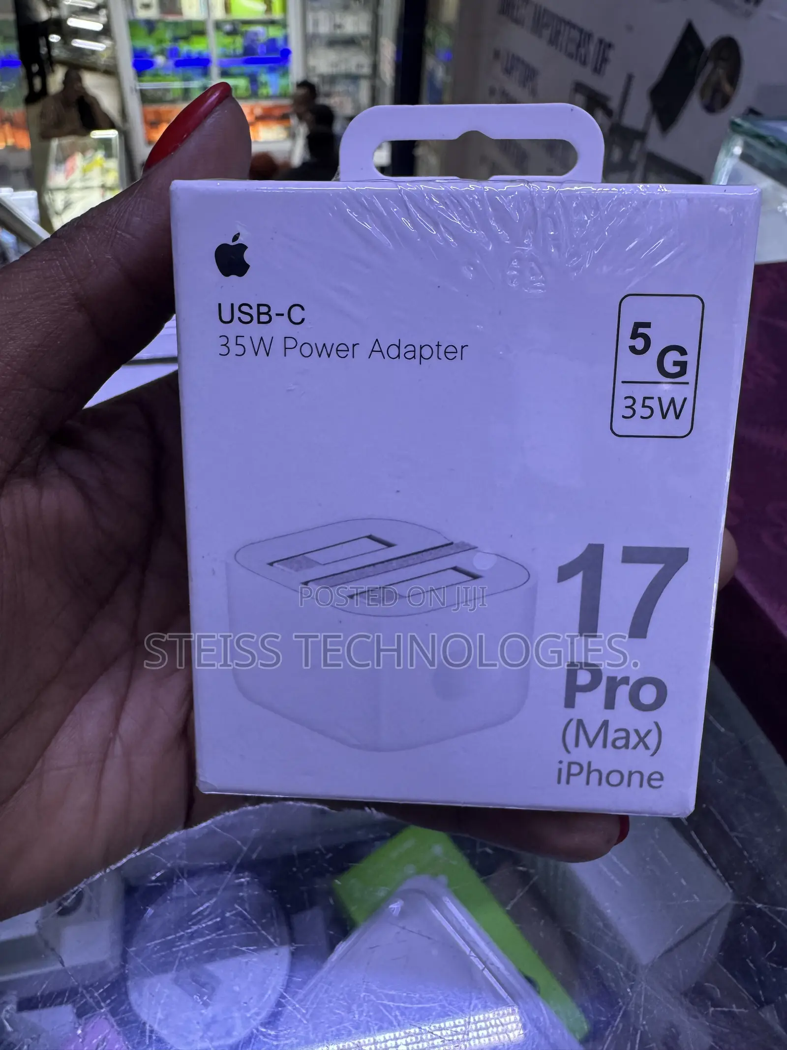 35w iPhone 17pro Max Adapter