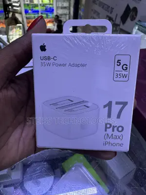 35w iPhone 17pro Max Adapter