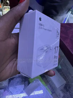 35w iPhone 17pro Max Adapter