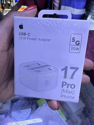 35w iPhone 17pro Max Adapter