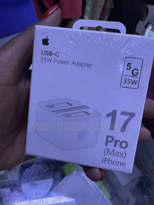 35w iPhone 17pro Max Adapter
