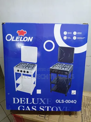 Olelon Deluxe Gas Cooker – Strong Durable Design