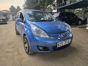 Nissan Note 2012 Blue