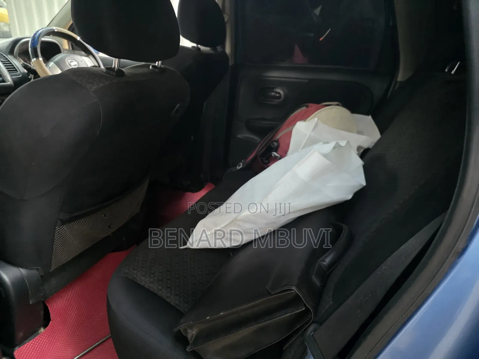Nissan Note 2012 Blue