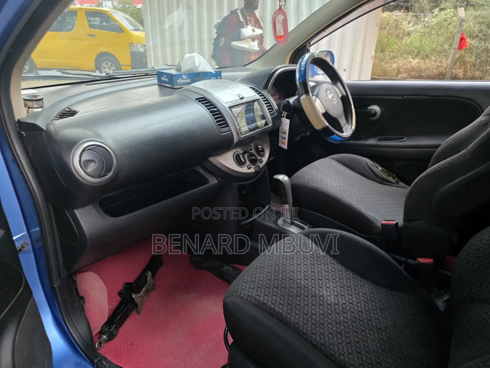Nissan Note 2012 Blue