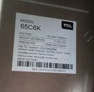 TCL C6k 65”