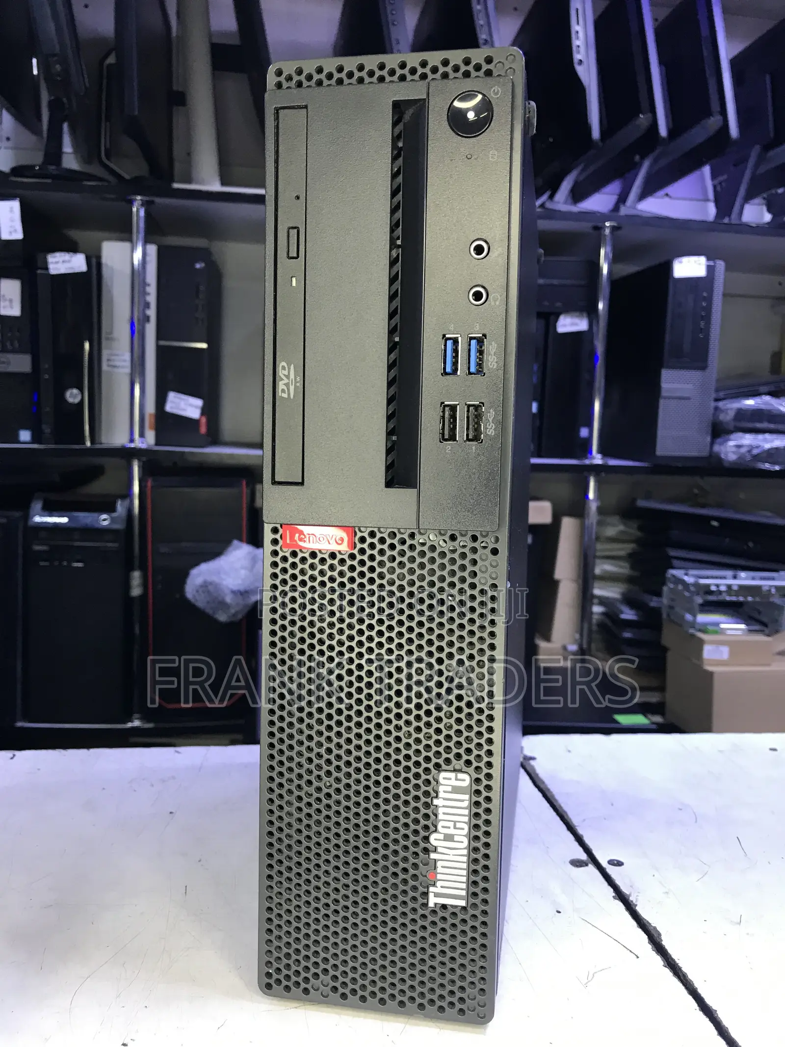 Desktop Computer Lenovo 8GB AMD Ryzen 5 HDD+SSD 500GB