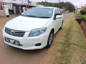 Toyota Axio 2012 White
