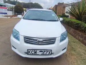 Toyota Axio 2012 White