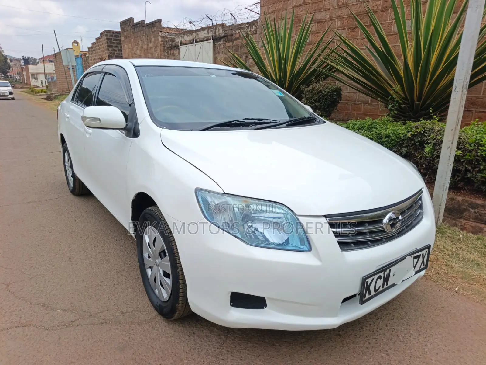 Toyota Axio 2012 White