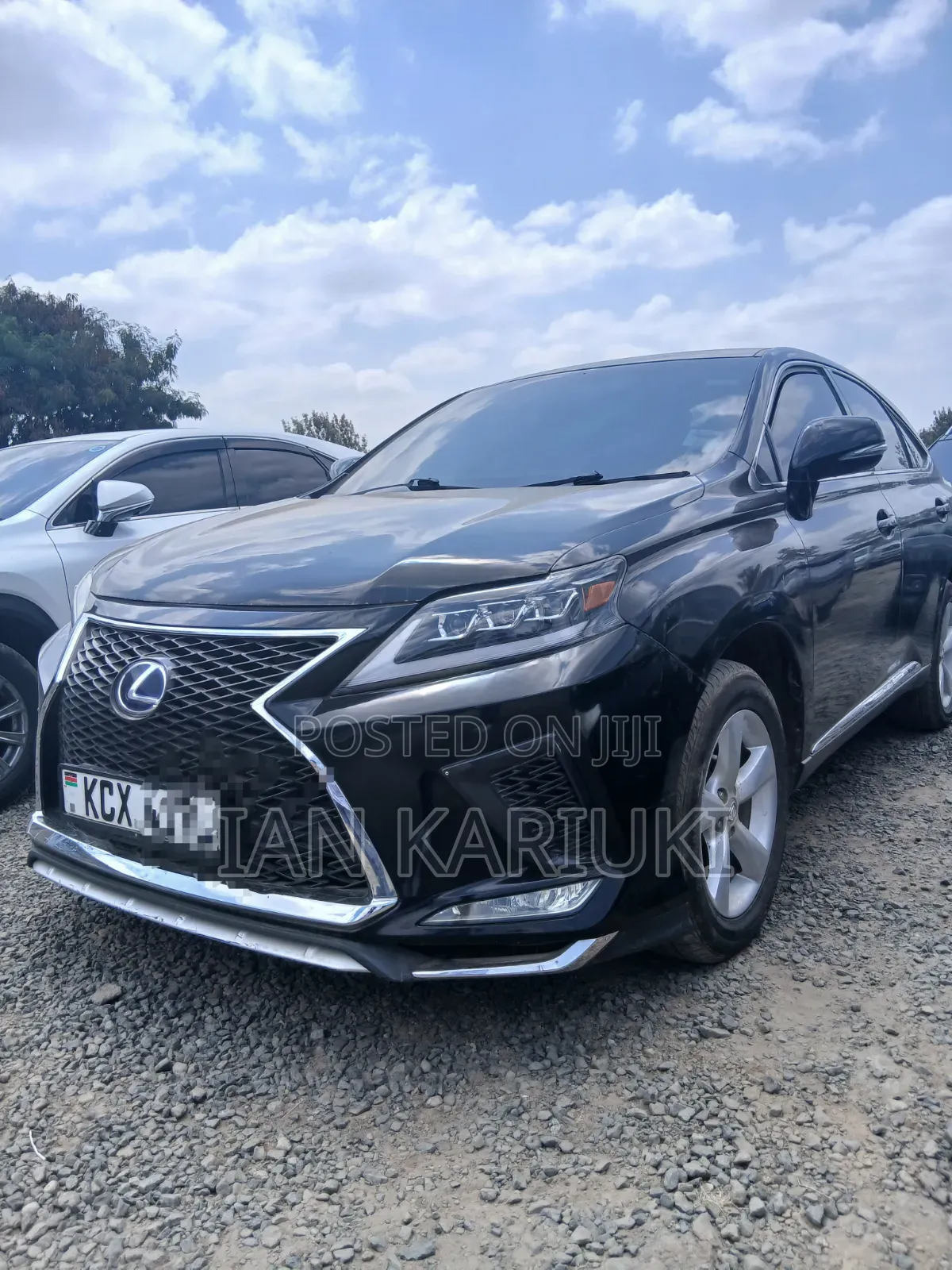 Lexus RX 2012 Black