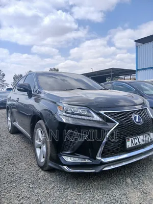 Lexus RX 2012 Black