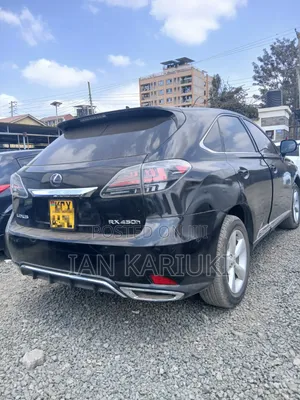 Lexus RX 2012 Black