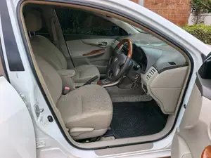 Toyota Axio 2012 White