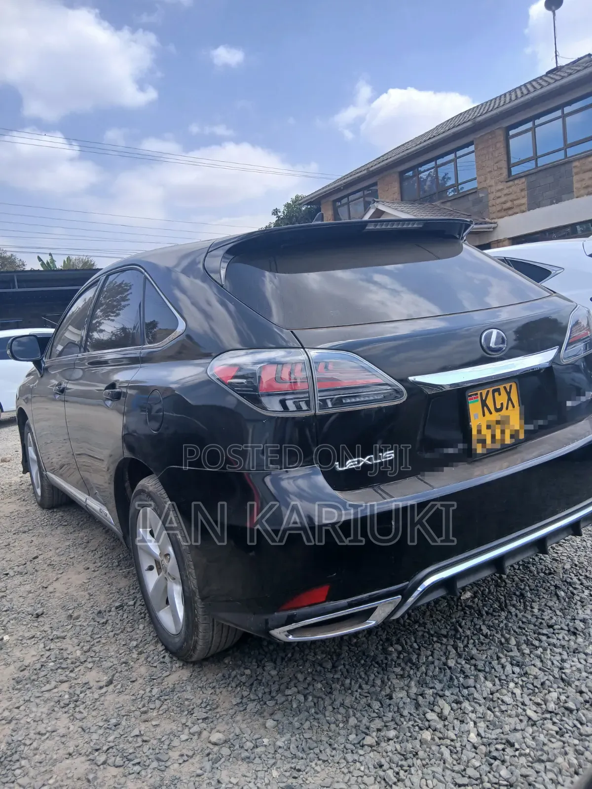 Lexus RX 2012 Black