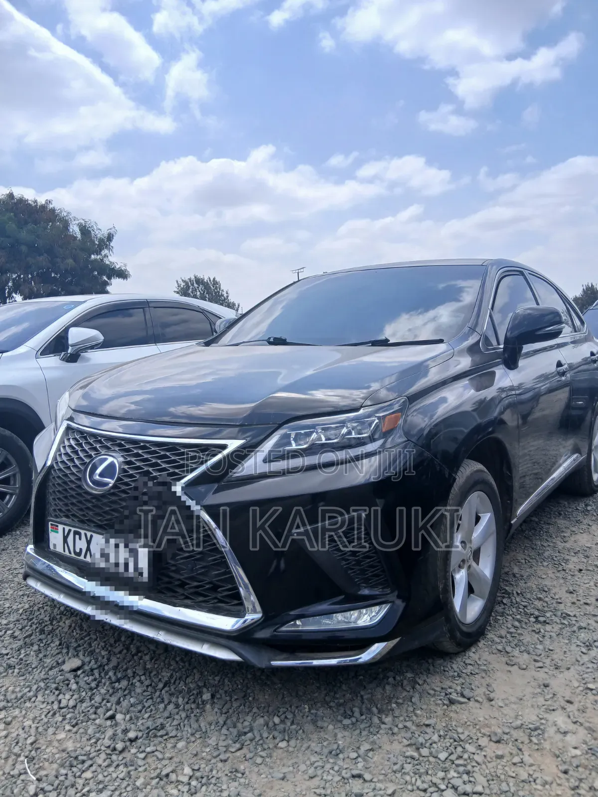 Lexus RX 2012 Black