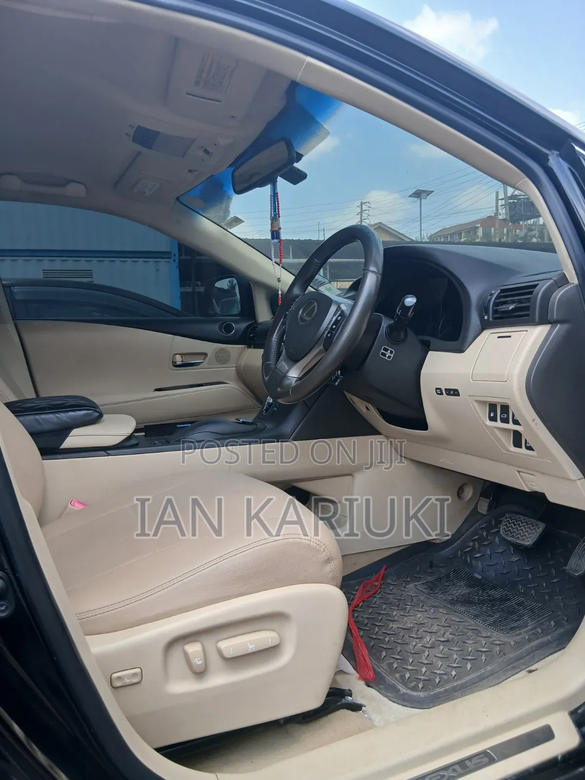 Lexus RX 2012 Black