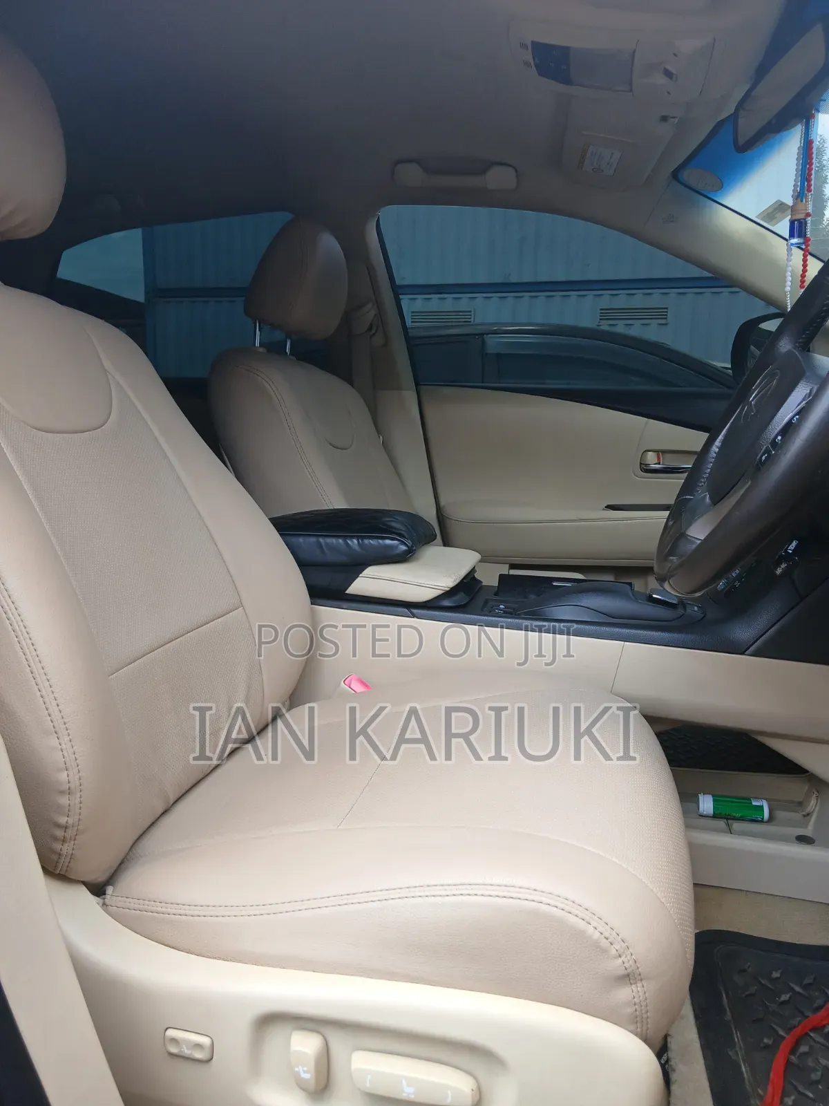Lexus RX 2012 Black