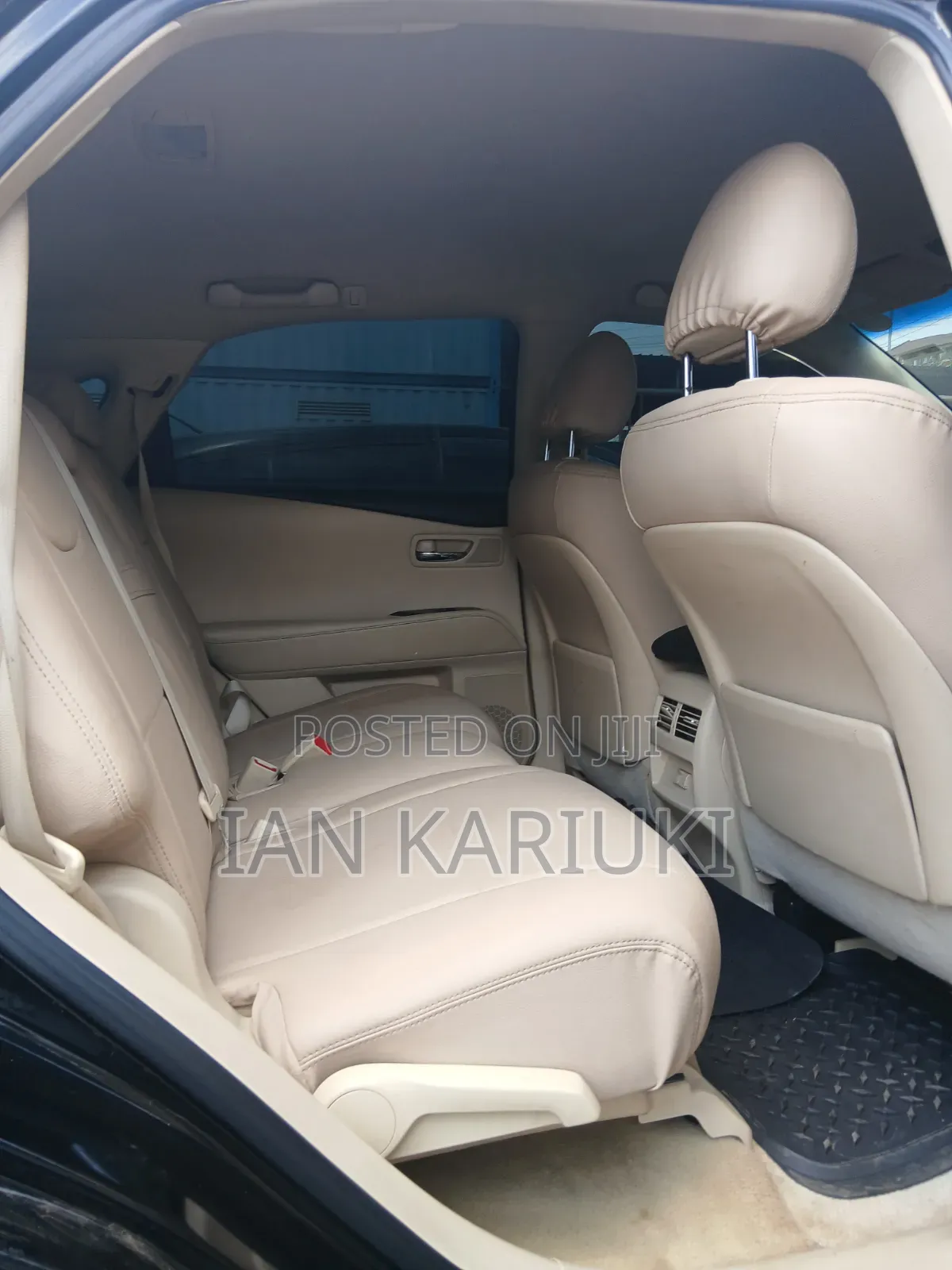 Lexus RX 2012 Black