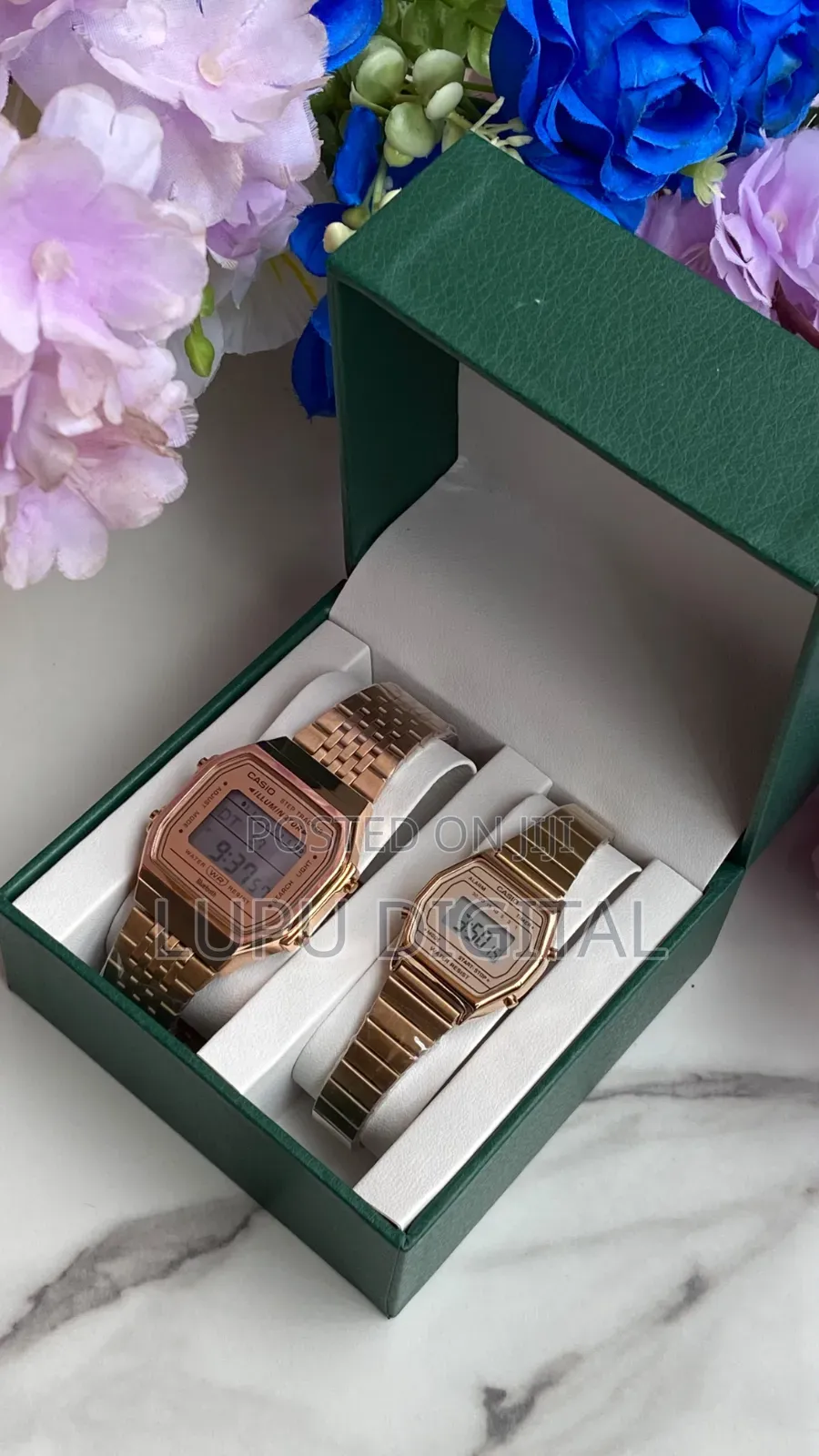Casio Digital Couple Pair
