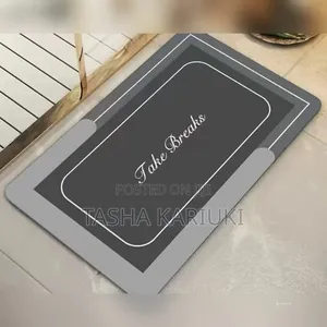 Absorbent Bathroom Mat