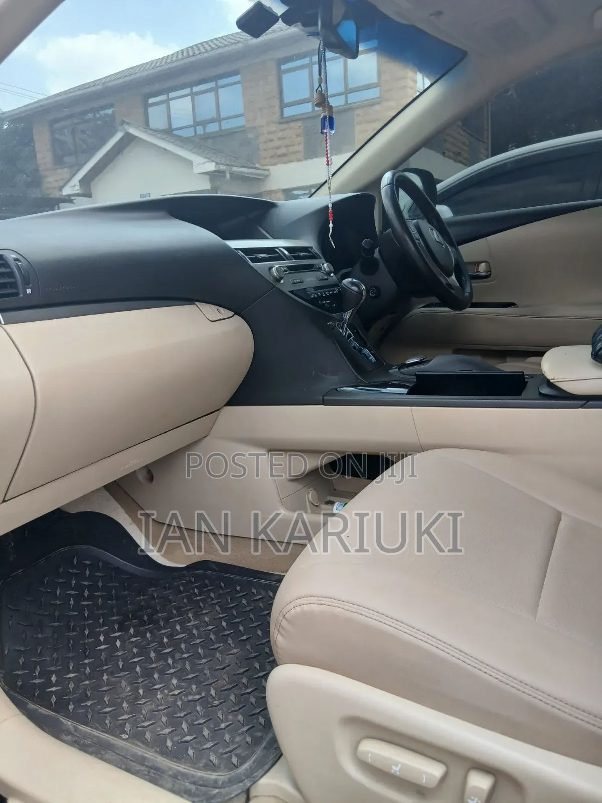 Lexus RX 2012 Black