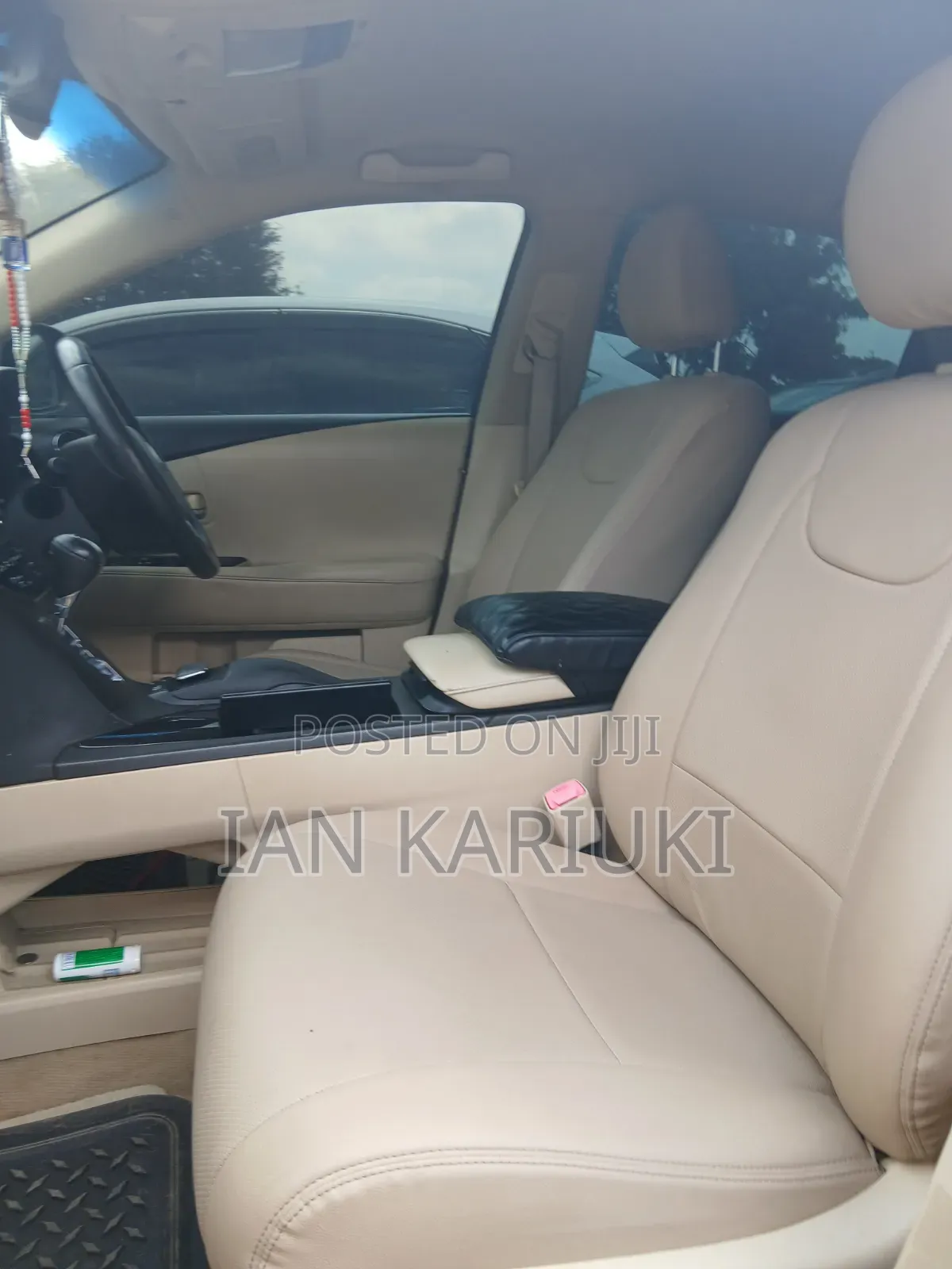 Lexus RX 2012 Black