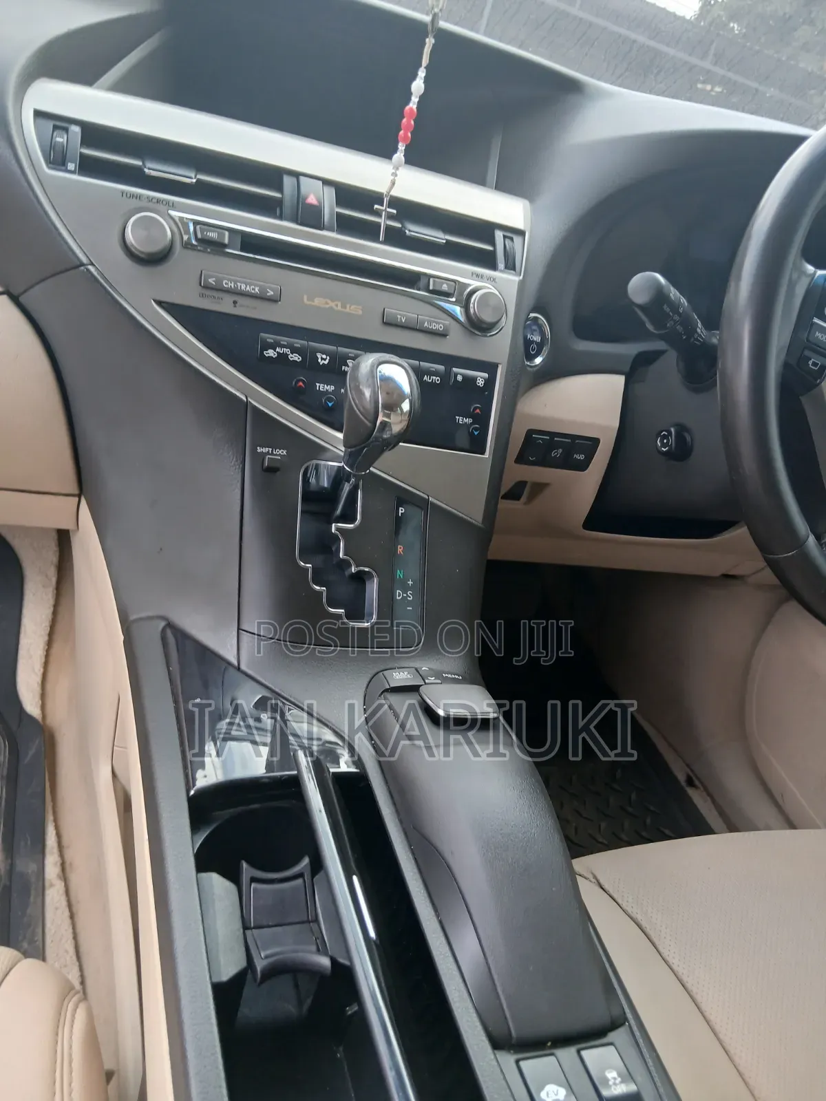 Lexus RX 2012 Black