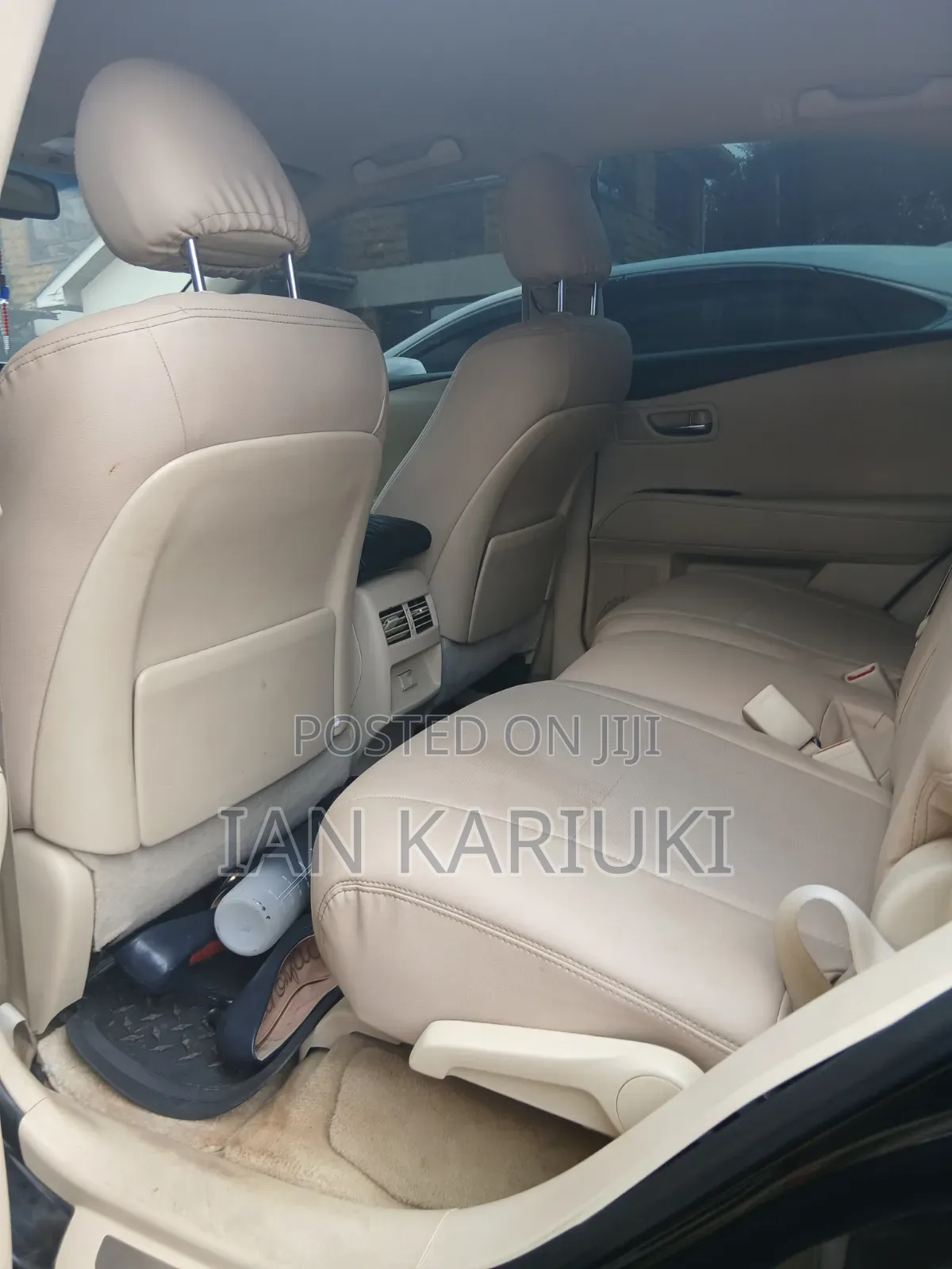Lexus RX 2012 Black