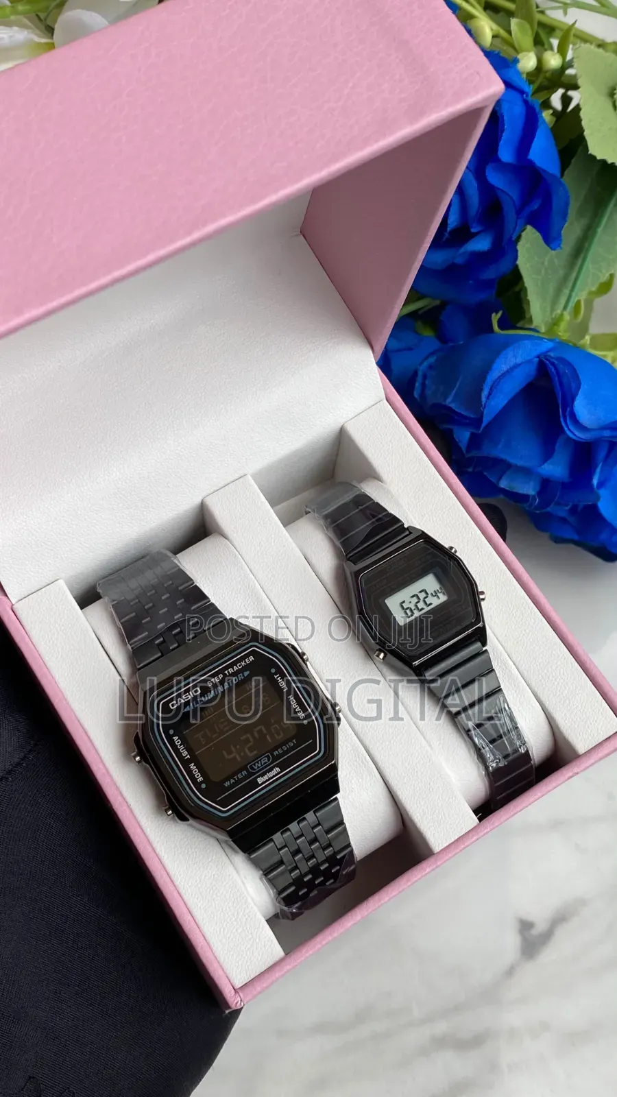 Casio Digital Couple Pair