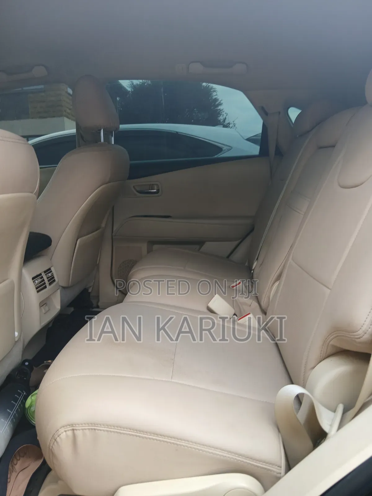 Lexus RX 2012 Black