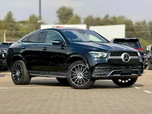 Mercedes-Benz GLE-Class GLE 400d 4MATIC 2020 Black