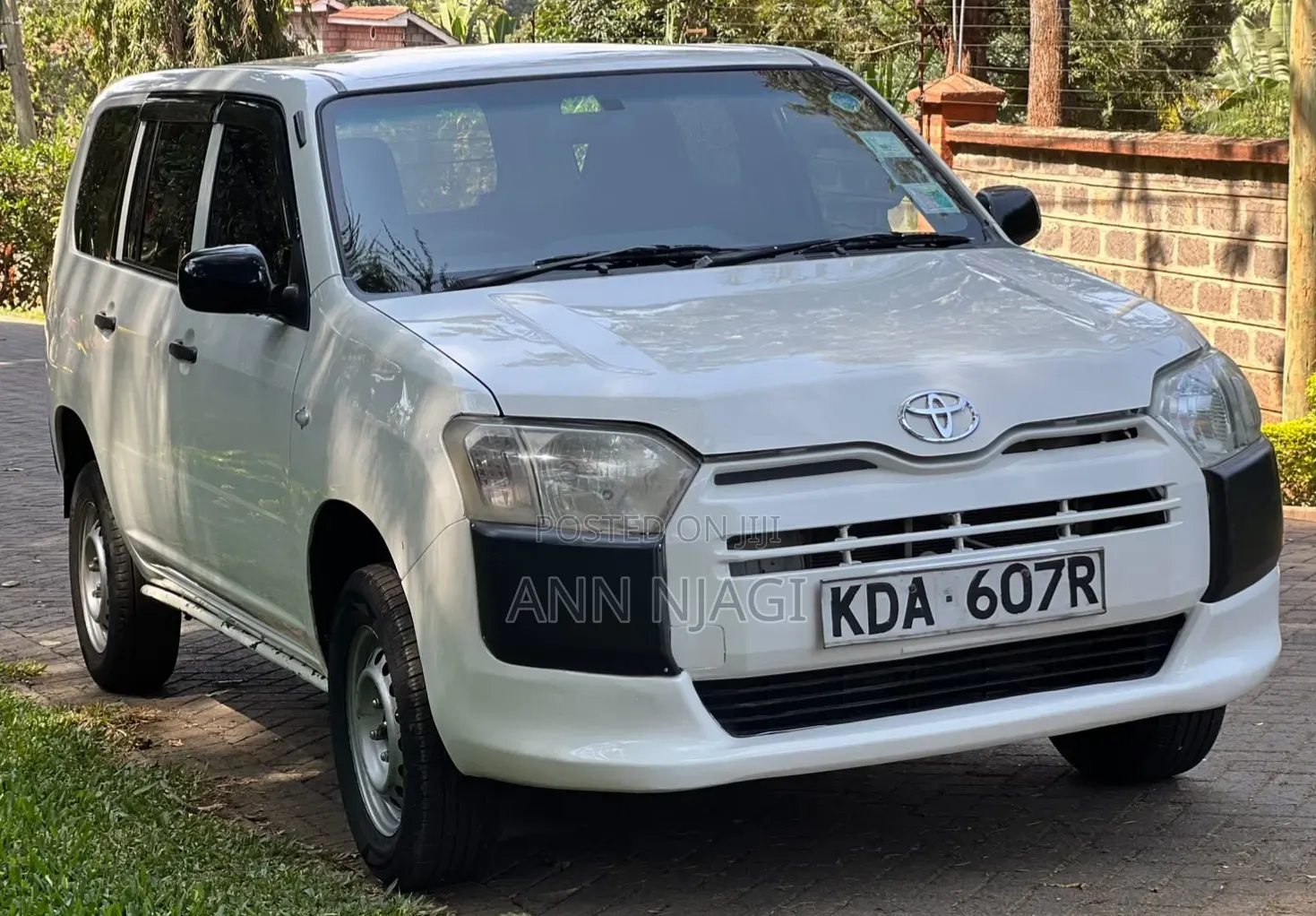 Toyota Probox 2015 Pearl