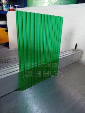 High Quality Green Polycarbonate Panels