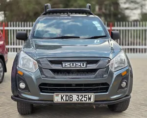 Isuzu D-MAX 2021 Gray