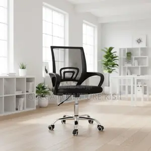 Office Chair; Clerical Mesh Office Chair