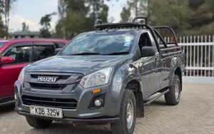Isuzu D-MAX 2021 Gray