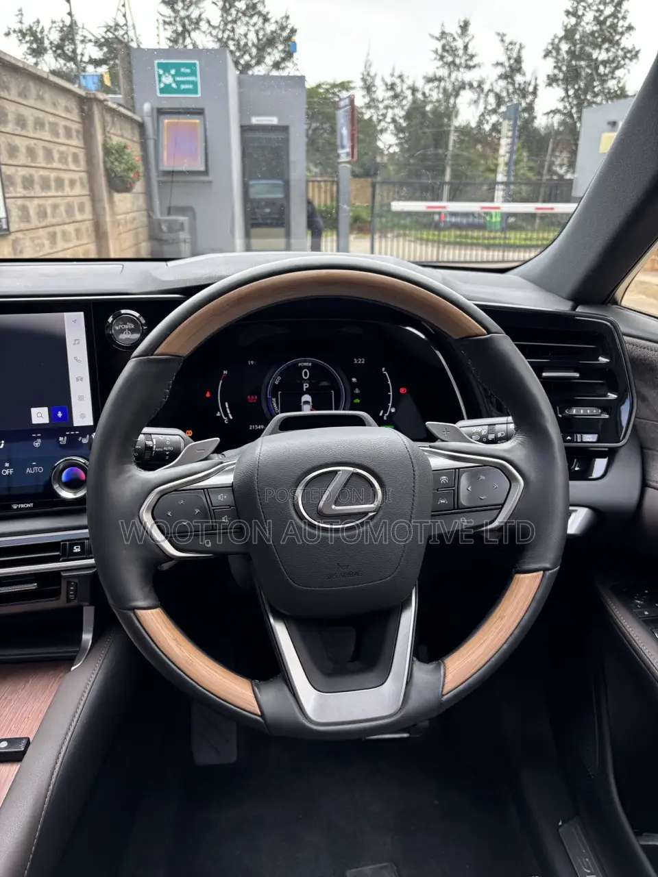 Lexus RX 350 2023 Gray