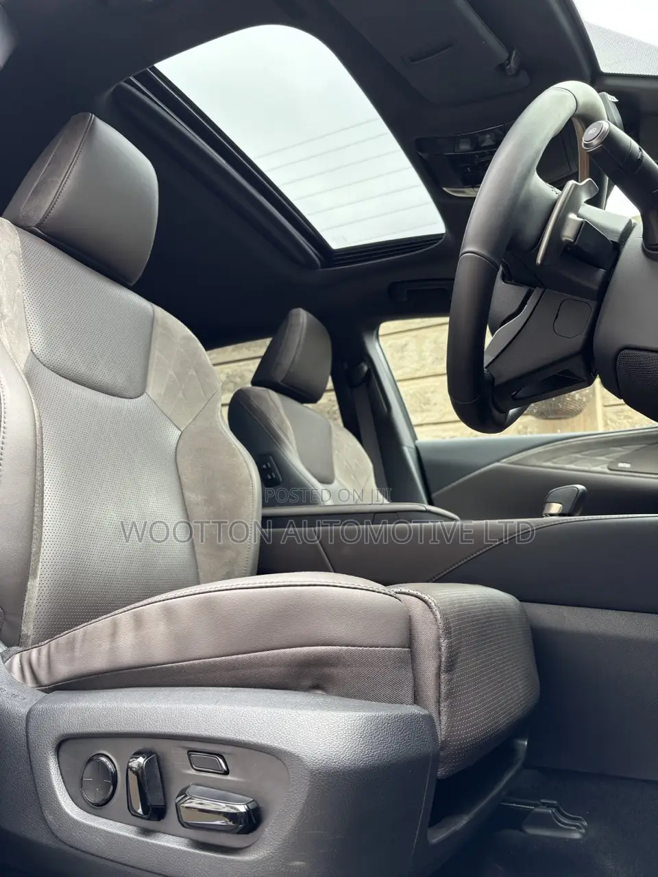 Lexus RX 350 2023 Gray