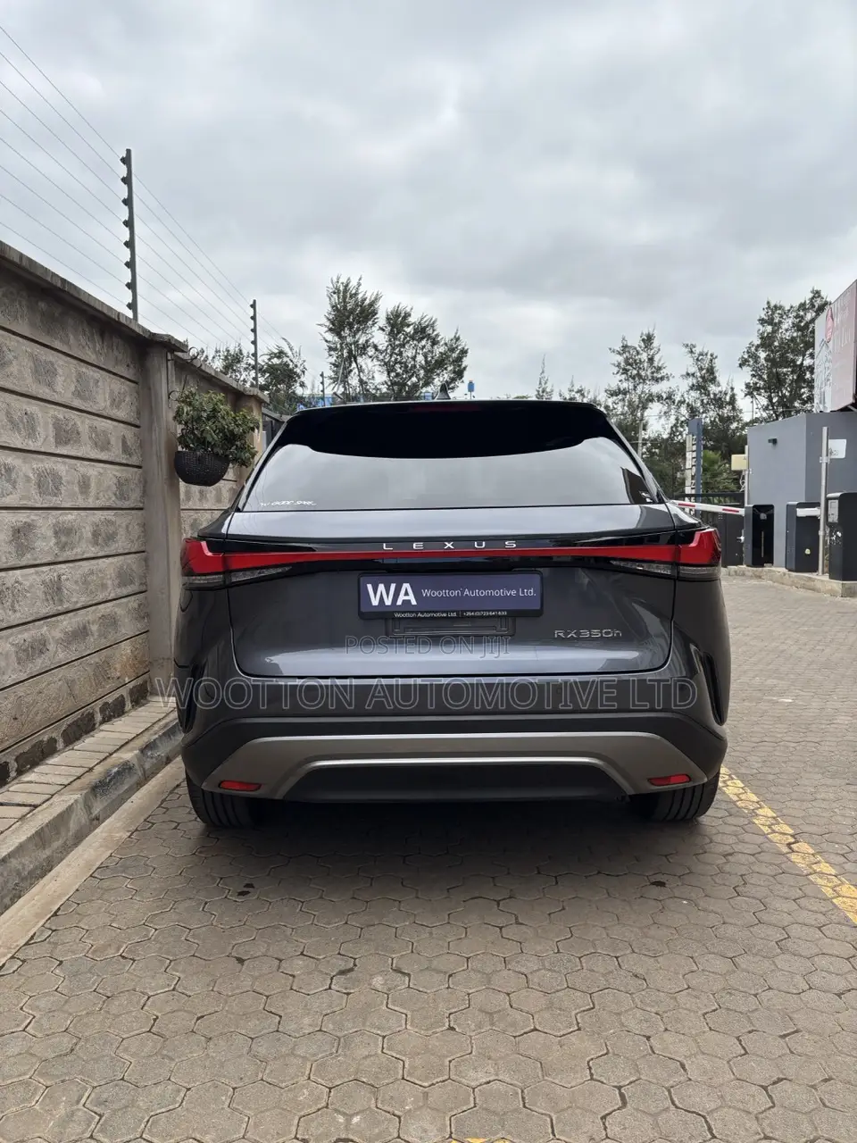 Lexus RX 350 2023 Gray
