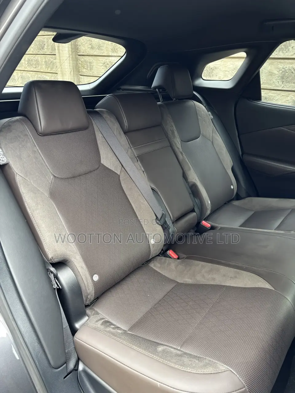 Lexus RX 350 2023 Gray