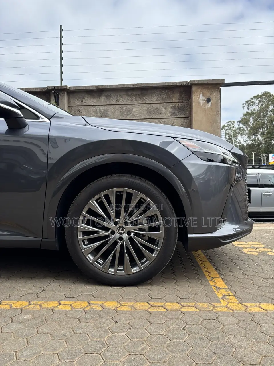 Lexus RX 350 2023 Gray