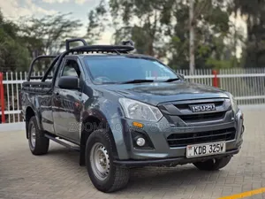 Isuzu D-MAX 2021 Gray