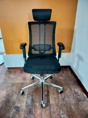 Office Chair. Orthopedic Office Chair Reclining Back