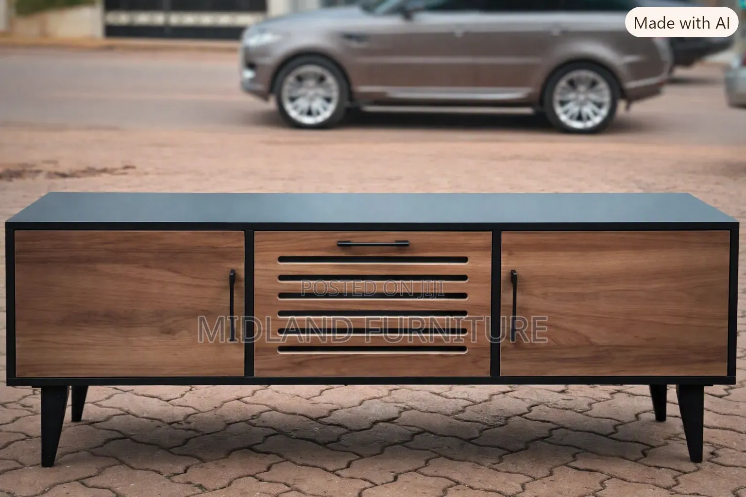 Modern TV Stand Cabinet Pay on Delivery