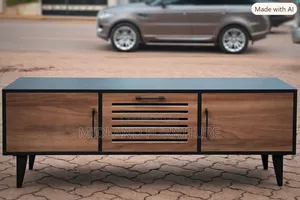 Modern TV Stand Cabinet Pay on Delivery